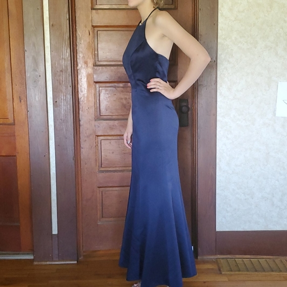 Navy Alfred Angelo - Picture 2 of 6